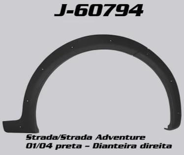 Moldura Paralama Fiat Palio Weekend Adventure 01 04 Diant Di