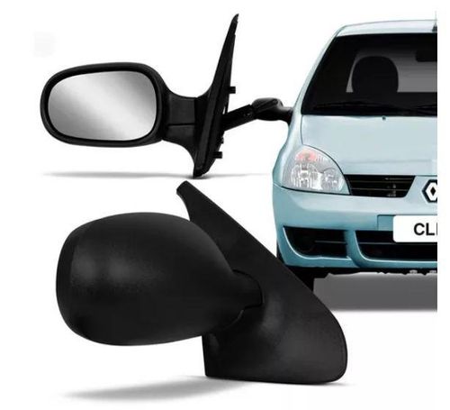 Espelho Ext Renault Clio 00 12 2 4Pts Esq C Controle
