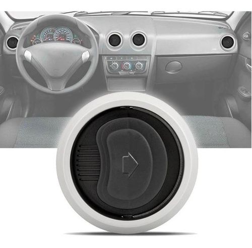 Grade Vent Int Celta Prisma 07 Prata (Cent Lat)