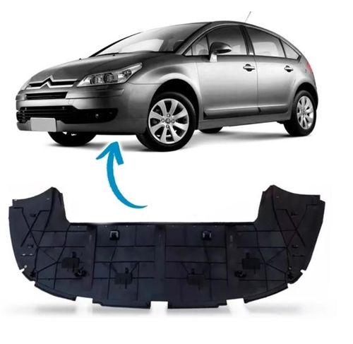 Defletor Radiador Citroen C4