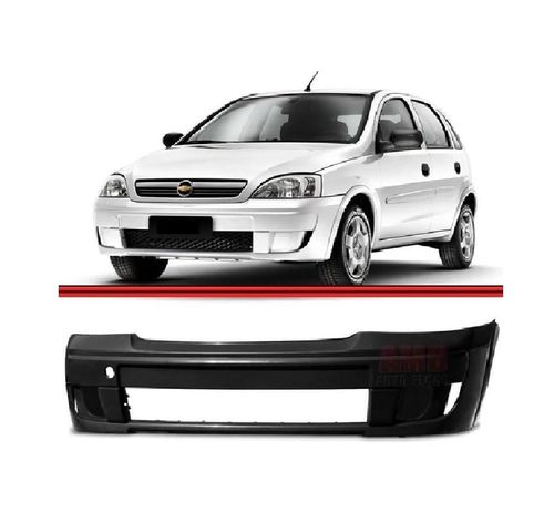 Parachoque Dianteiro Corsa 2008 A 2012 Sem Furo