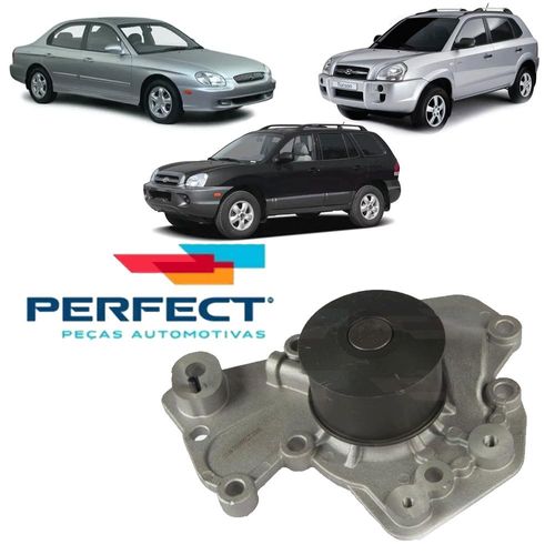 Bomba Dagua Hyundai Santa Fe 2.7 V6 2001 A 2006