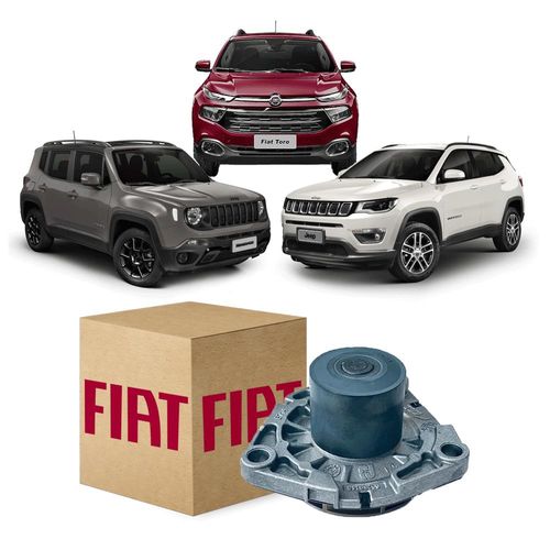 Bomba Dagua Fiat Toro 2.0 16V 2016 A 2020 Diesel