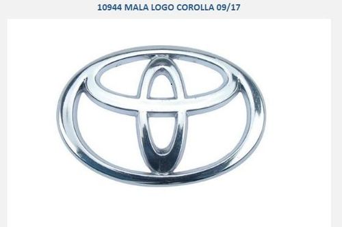 Emblema Tampa Tras Toyota Corolla 09 17 (Logo)