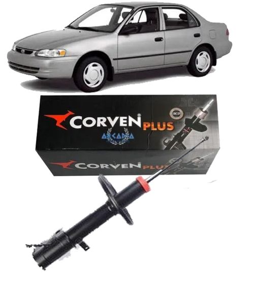 Amortecedor Dianteiro Toyota Corolla 1992 A 2002 Direito