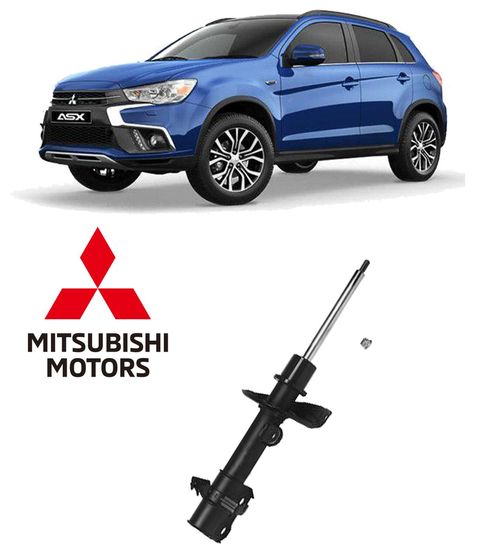 Amortecedor Dianteiro Mitsubishi Asx 2010 A 2020 Esquerdo