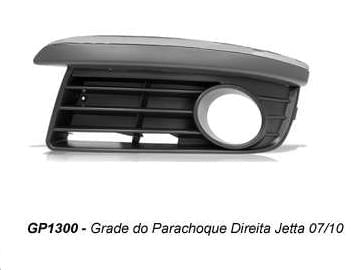 Grade Parachoque Diant Jetta 05 10 Central