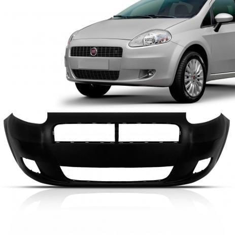 Parachoque Diant Fiat Punto 07 11 Liso P Pintura S Grades