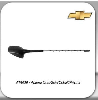 Haste Antena Teto Cobalt 12 Onix Spin Prisma