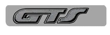 Emblema Adesivo Gts Coluna