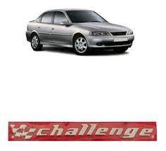 Emblema Vectra Astra Challenge Cromado