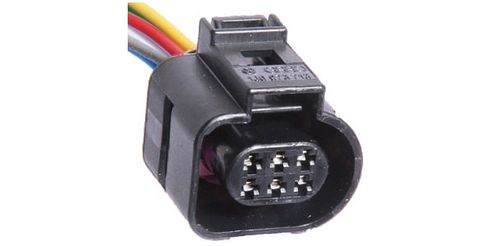 CONECTOR BORBOLETA LADO ESQUERDO T GOL GIIIIV - FOX /GOLF /PARATI - ETE7783