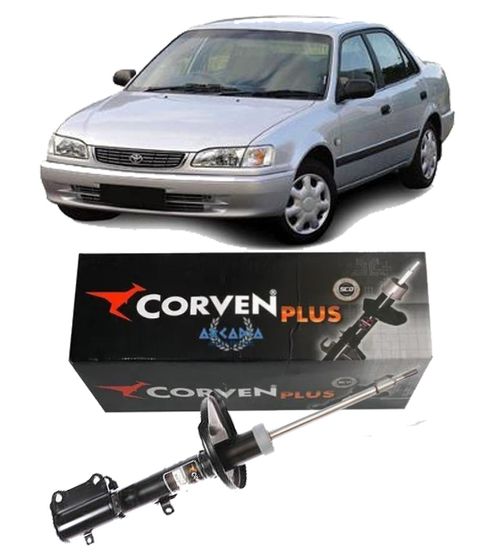 Amortecedor Traseiro Toyota Corolla 1992 A 2002 Direito