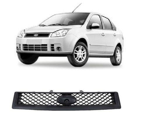 Grade Radiador Fiesta 08 10 Preta