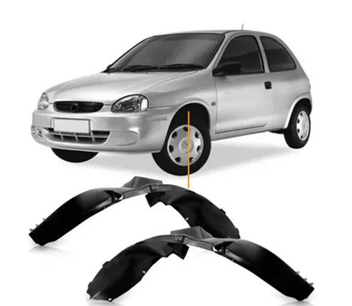 Protetor Paralama Diant Corsa Esq