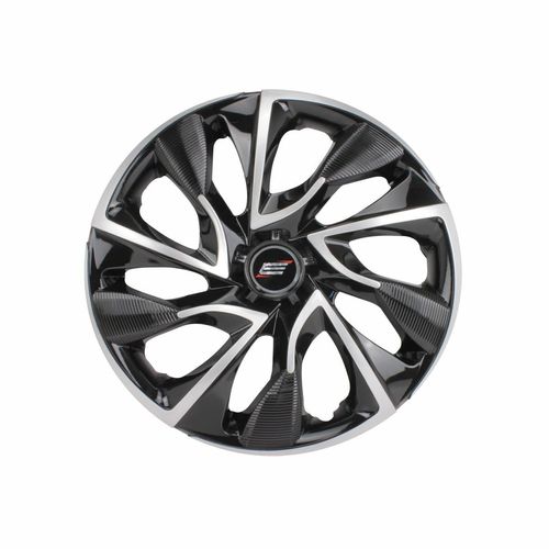 Calota Aro 14 DS4 Black Silver Universal
