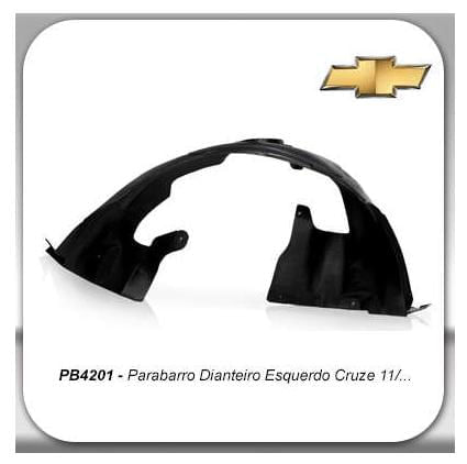 Protetor Paralama Diant Cruze 12 Esq