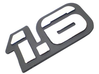 Emblema 1.6 Ford Cromado