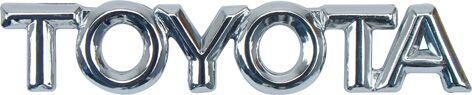 Emblema Tampa Tras Toyota Corolla 2002