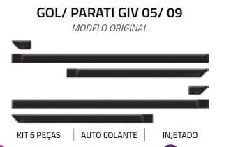 Friso Lateral Gol Plus 2002 Ger.Iv 4Pts Parati Track Fild