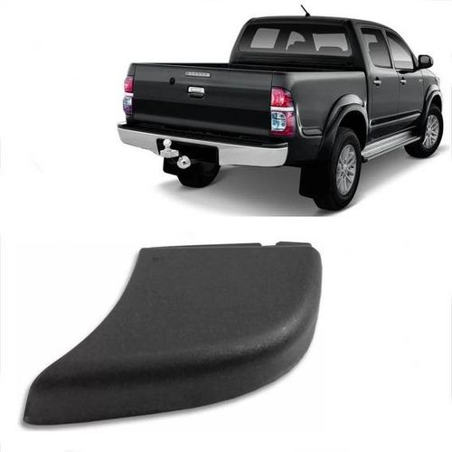 Acabamento Parachoque Traseiro Hilux 05 15 Dir (Polaina)