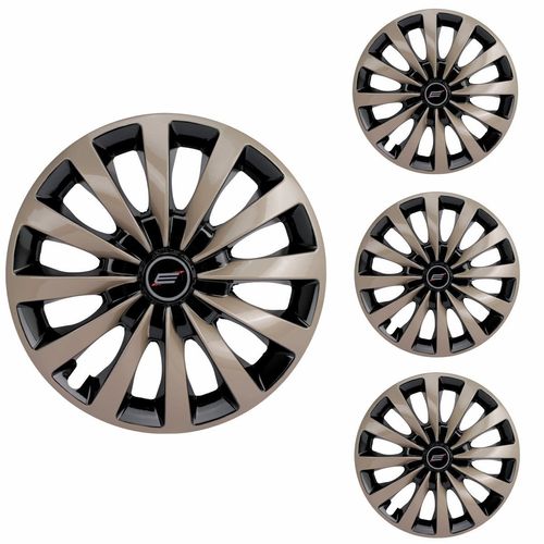 Jogo Calota Aro 13 Passat CC Gold Universal