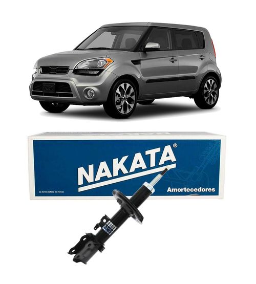 Amortecedor Dianteiro Kia Soul 2009 A 2015 Esquerdo
