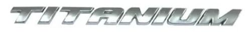 Emblema Titanium Moderno