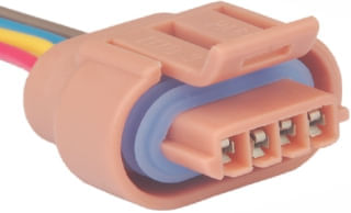 CONECTOR REPARO DA BOBINA IGNICAO 4 VIAS - TC1041096