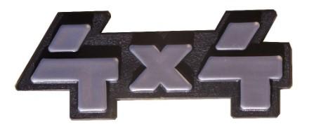 Emblema Pampa 4X4