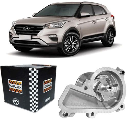 Bomba Dagua Hyundai Creta 2.0 2017 Em Diante