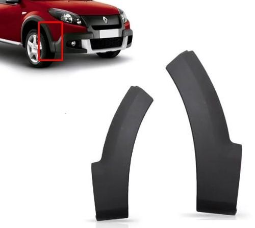 Moldura Parachoque Diant Sandero Stepway 08 11 Dir