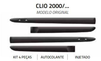 Friso Lateral Renault Clio 2000 2Pts