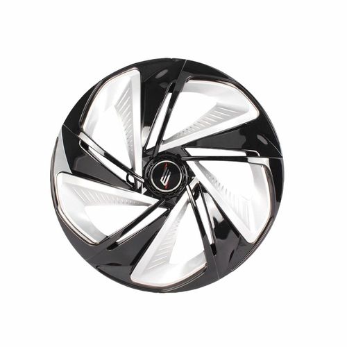 Calota Aro 14 Nitro X Black Silver Universal