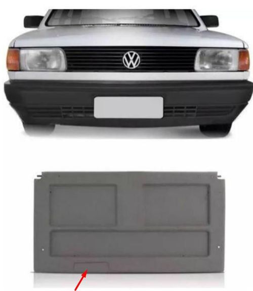 Bagagito Gol 94 Cinza C Limpador