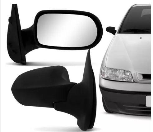 Espelho Ext Fiat Palio 01 03 2Pts Esq Fixo