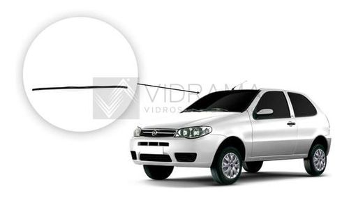 Borracha Parabrisa Fiat Palio 2005 A 2012