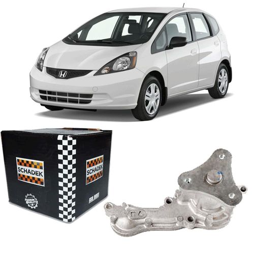 Bomba Dagua Honda Fit 1.4 8V 2003 A 2008