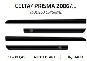 Friso Lateral Celta 06 2Pts Preto
