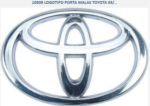 Emblema Tampa Tras Toyota Corolla 03 08 ( Logo)
