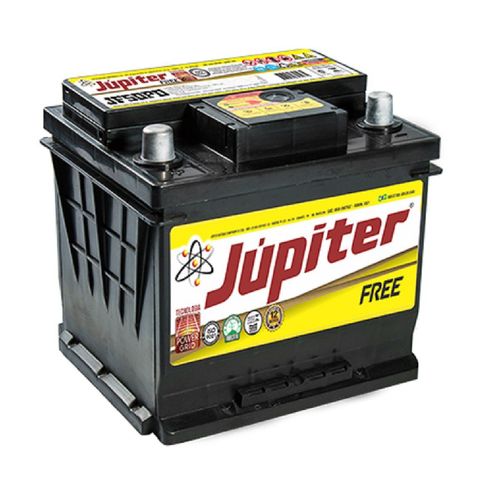 Bateria Júpiter Livre De Manutenção 50Ah JJF50PD GOL POLO SAVEIRO SPACECROSS SPACEFOX T-CROSS VIRTUS