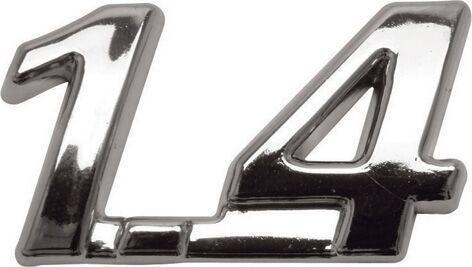 Emblema 1.4 Fiat Palio Siena Strada 07