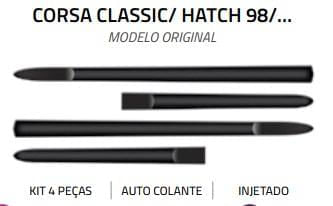 Friso Lateral Corsa 98 2Pts (Largo)