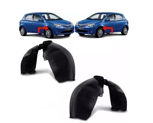 Protetor Paralama Dianteiro Toyota Etios 2010 A 2018 Esquerd