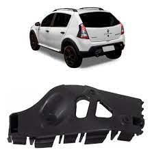Guia Parachoque Diant Renault Sandero 08 14 Esq
