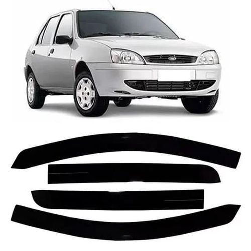 Calha Chuva Fiesta Escort Zetec Sw 4 Portas Vectra 96 Veron