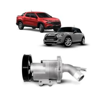 Bomba Dagua Fiat Argo 1.8 16V 2018 E-Torq Sistema Melling