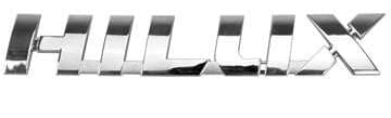Emblema Toyota Hilux 16