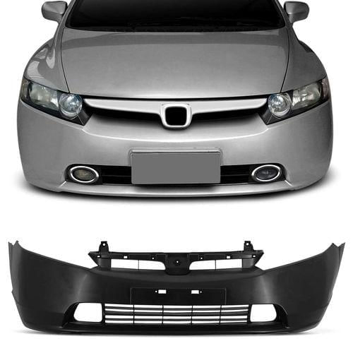 Parachoque Diant Honda New Civic 2006 C Furo Farolete