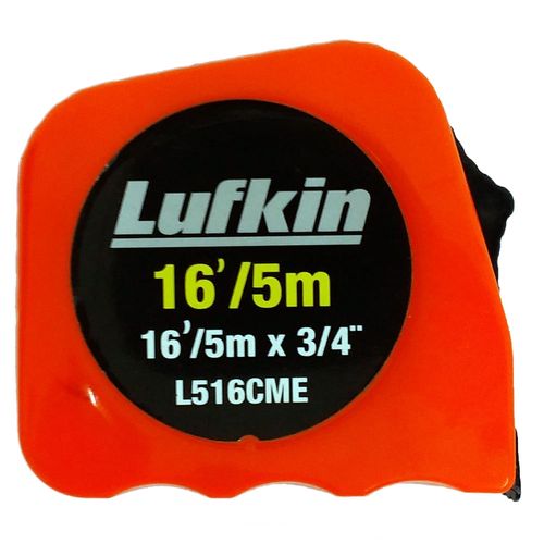 Trena Métrica Lufkin de 5 metros x 3/4 Polegadas